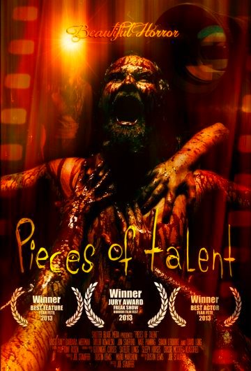 Шедевры ужаса / Частицы таланта / Pieces of Talent (2014) смотреть онлайн